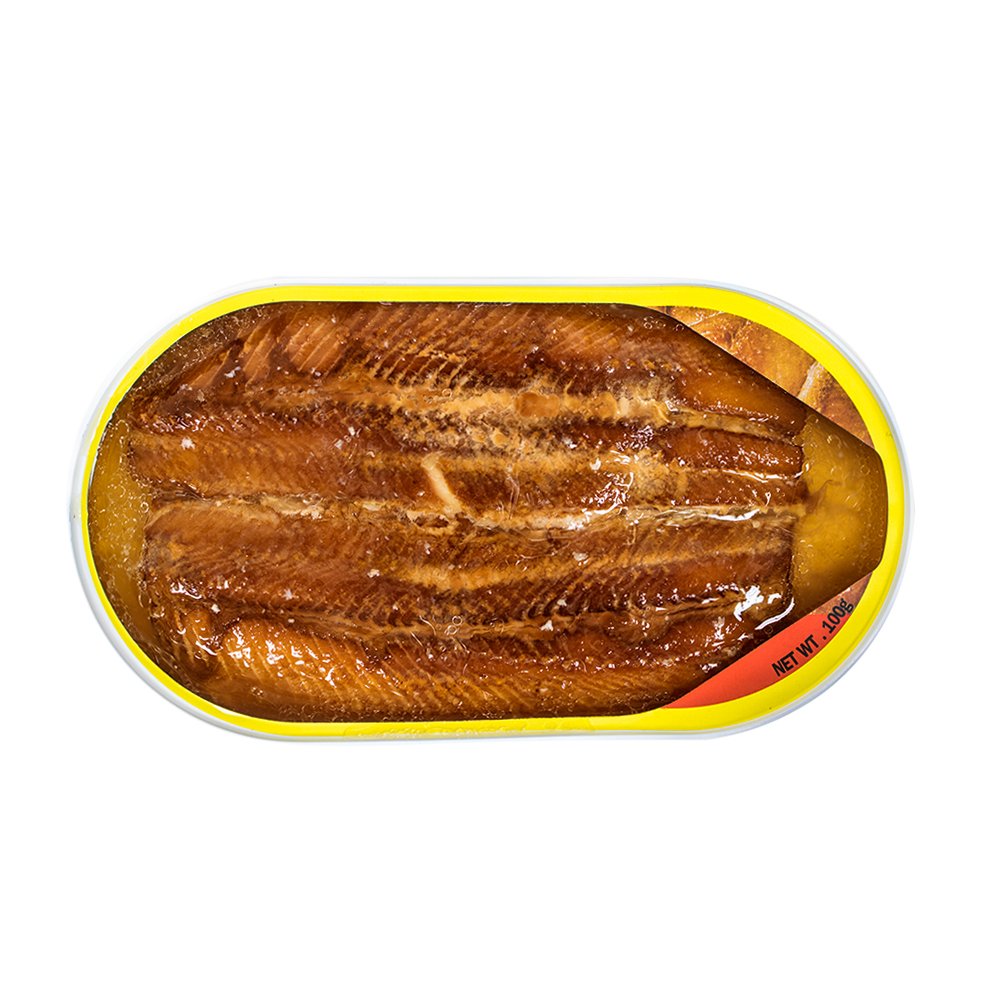 MW Polar Herring & Kipper Snacks — 12-Pack, 90% Less Sodium, Ready-to-Eat Wood-Smoked