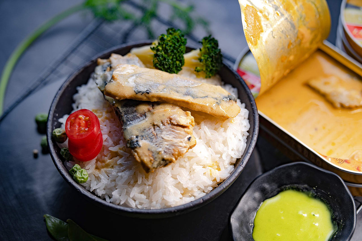 MW Polar Herring in Mustard Sauce, 3.5 oz (Pack of 18) – Omega-3 Rich, Hand-Packed