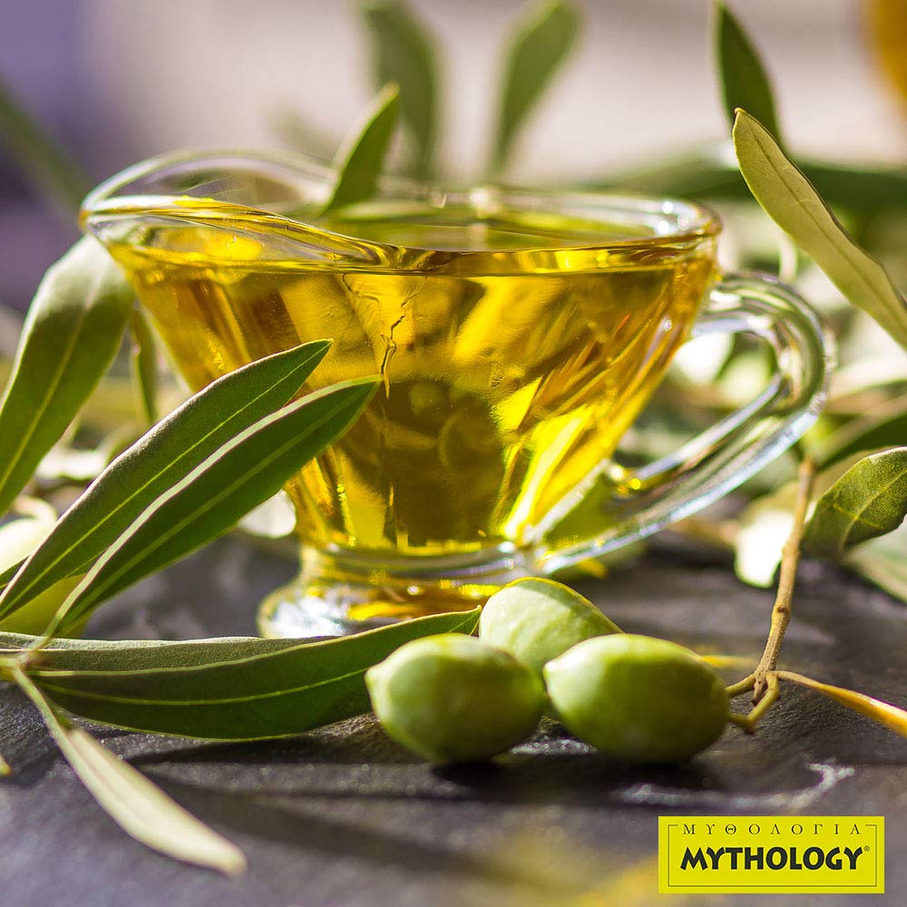 Mythology Greek Olive Oil – First Cold Pressed EVOO, PDO Kolymvari, Crete (3L Tin)