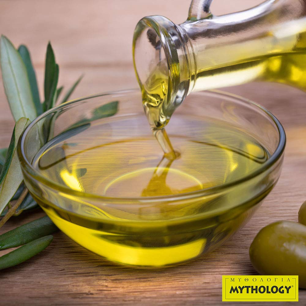 Mythology Greek Olive Oil – First Cold Pressed EVOO, PDO Kolymvari, Crete (3L Tin)