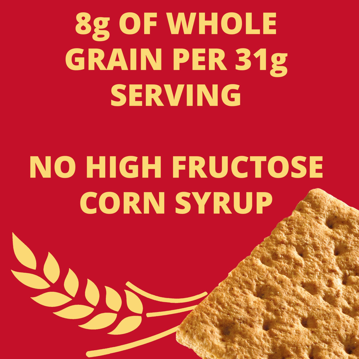 NABISCO GRAHAMS Original Graham Crackers – 12 x 14.4 oz Boxes