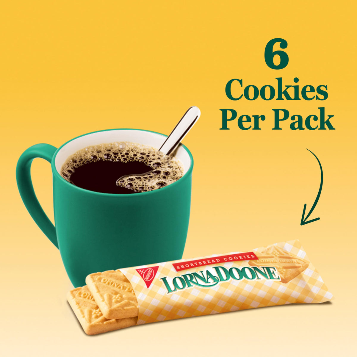 Lorna Doone Shortbread Cookies – 36 Snack Packs by Nabisco