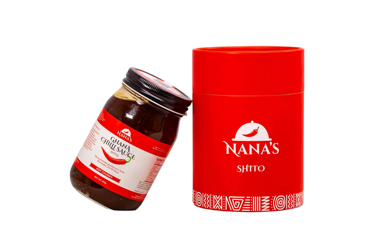 Nana Shito Ghana Chili Sauce – Fresh Chili, Shrimp & Spices | Nanas Kitchen