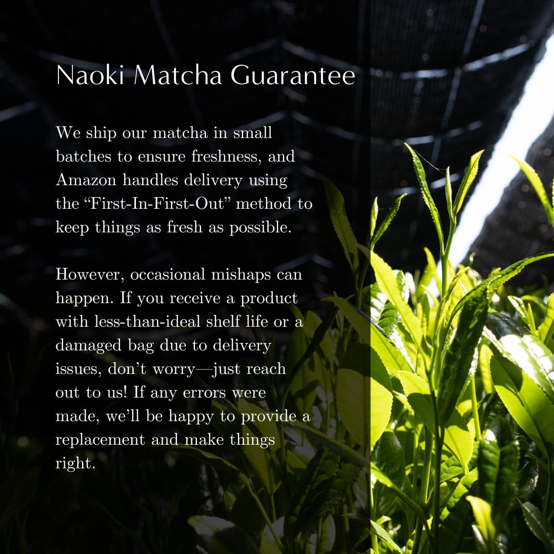 Naoki Matcha Barista Pro Blend: Ceremonial Grade Matcha from Uji, Japan (40g)
