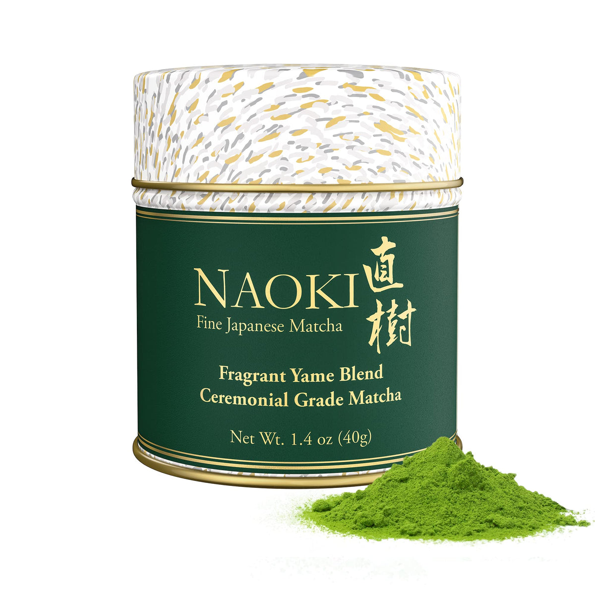 Naoki Matcha Fragrant Yame Blend – Ceremonial Grade Matcha from Yame, Fukuoka (40 g / 1.4 oz)