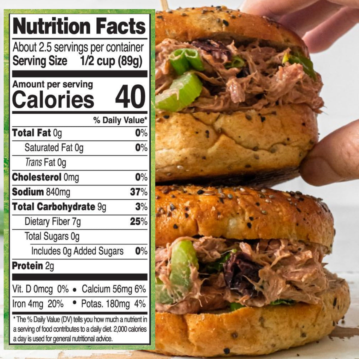 Native Forest Organic Young Jackfruit – Plant-Based Meat Alternative, Non-GMO Project Verified, USDA Organic, 14 oz (Pack of 6)