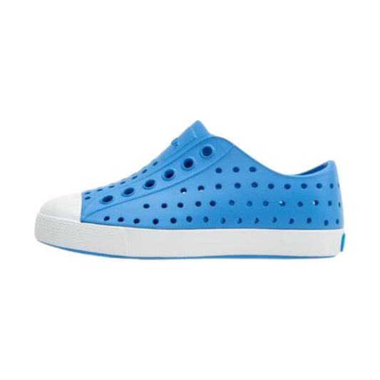 Native Kids' Toddler Jefferson - Resting Blue/Shell White