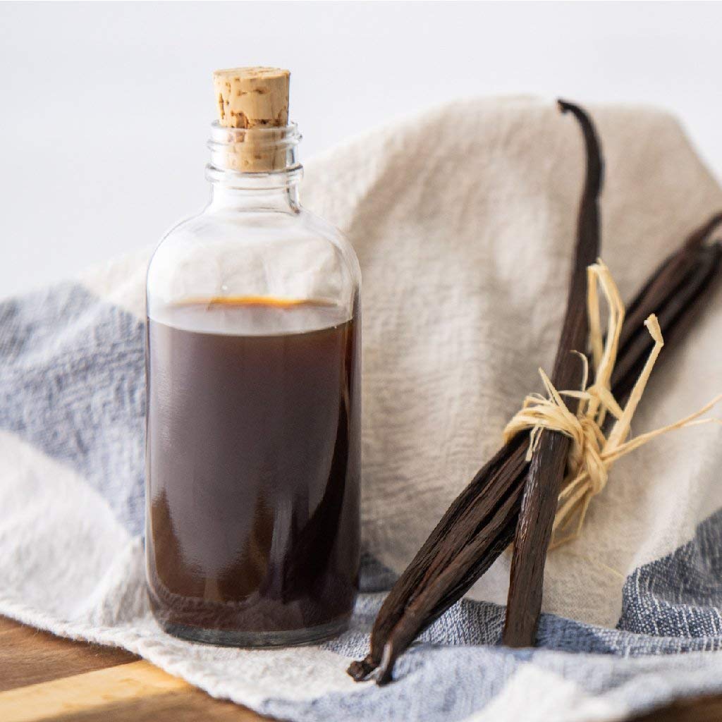 Native Vanilla 16 oz Pure Vanilla Extract – 100% Real, Vegan & Kosher