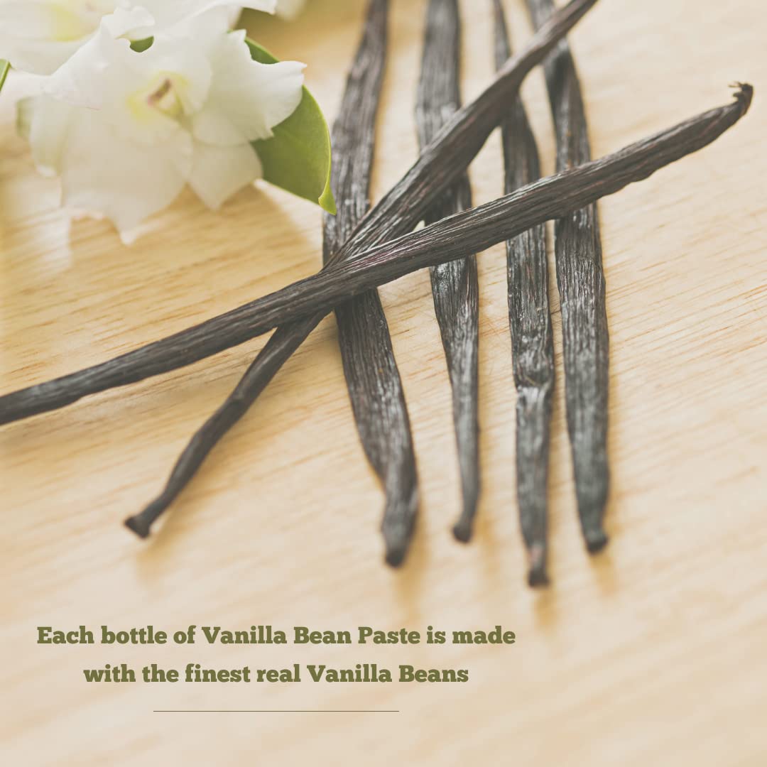 Native Vanilla Vanilla Bean Paste – Pure Organic 2-Pack (4 oz Each)