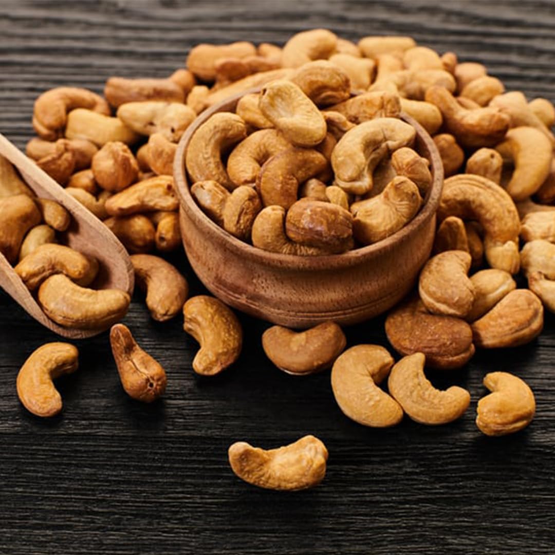 Naturalee Cashews 2 lbs – Roasted & Salted, Natural Heart-Healthy Snack