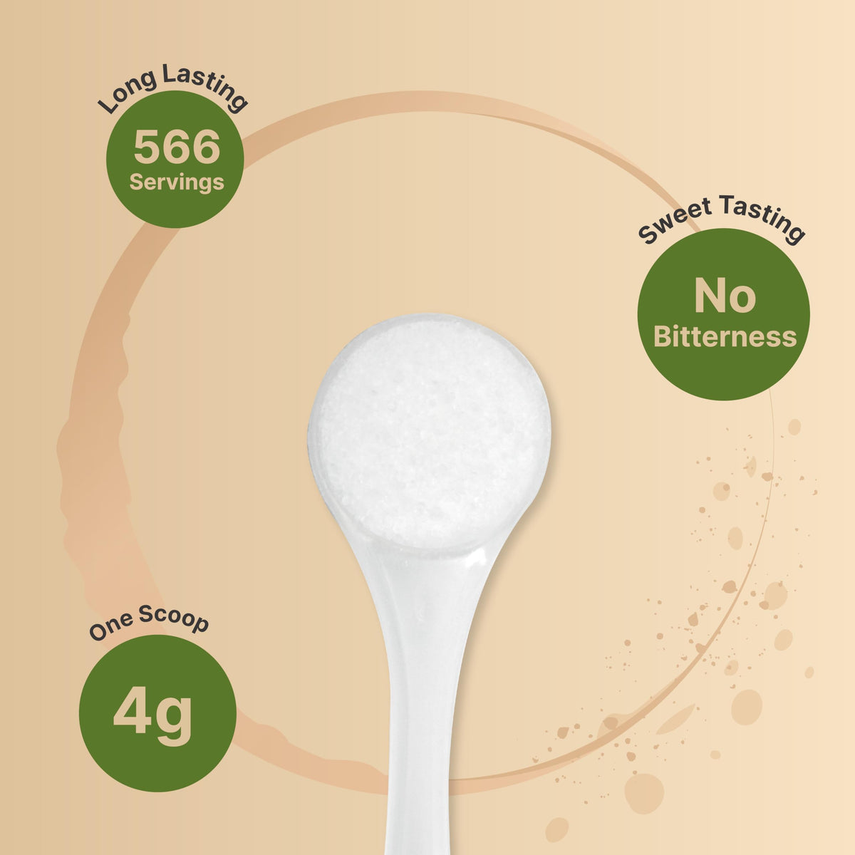 NatureBell Allulose Sweetener, 5 Lbs | 0 Calorie, 0 Sugar, Browns Like Sugar | Keto & Vegan Bulk