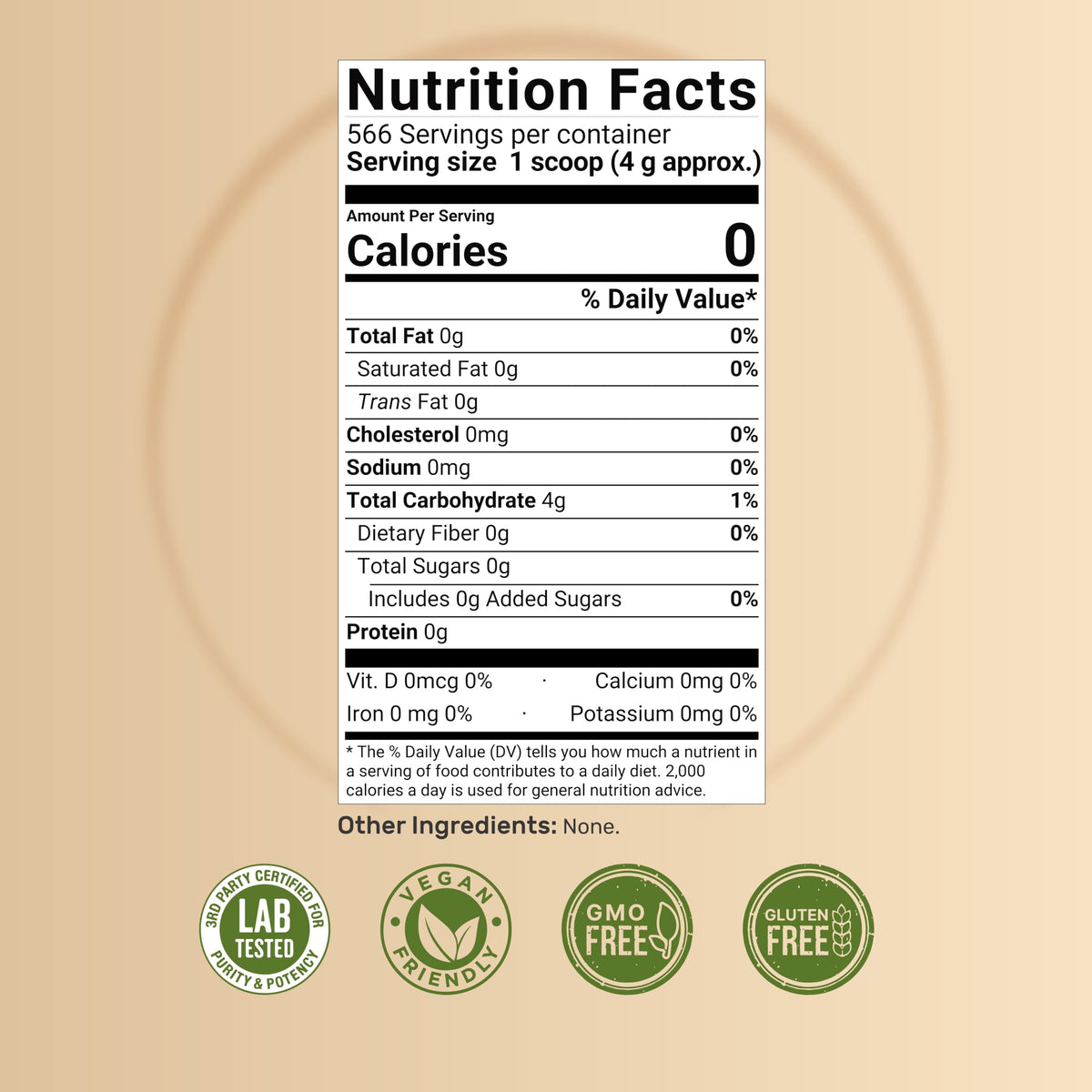 NatureBell Allulose Sweetener, 5 Lbs | 0 Calorie, 0 Sugar, Browns Like Sugar | Keto & Vegan Bulk