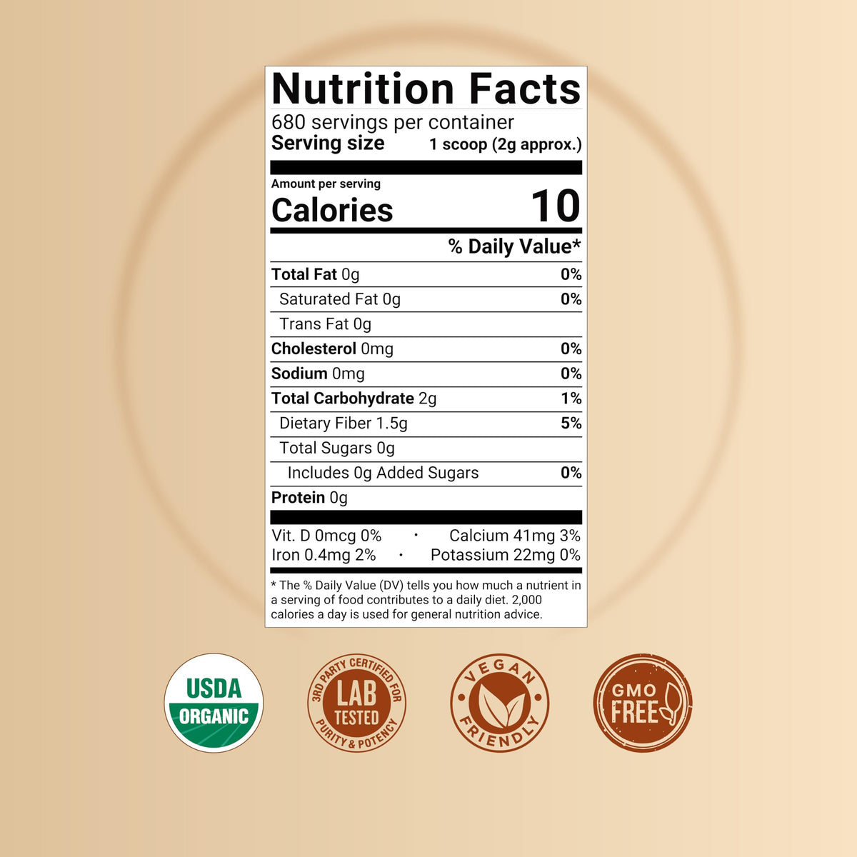 NatureBell Organic Ceylon Cinnamon Powder – 3lbs | True Sri Lanka Bark Source, Freshly Ground, Non-GMO, Gluten-Free