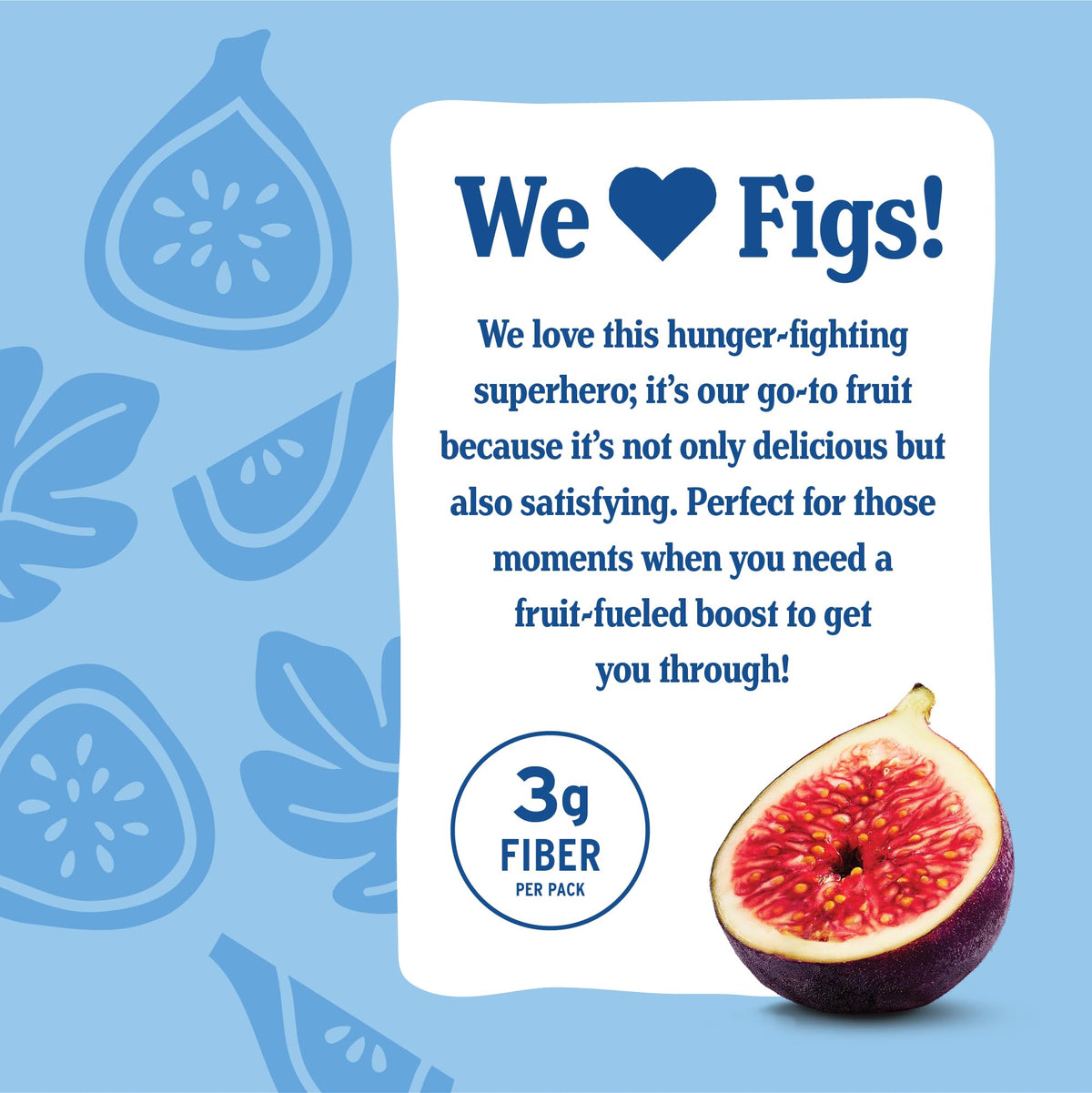 Nature's Bakery Whole Wheat Blueberry Fig Bars – Real Fruit, Vegan, Non-GMO, 6 Pack