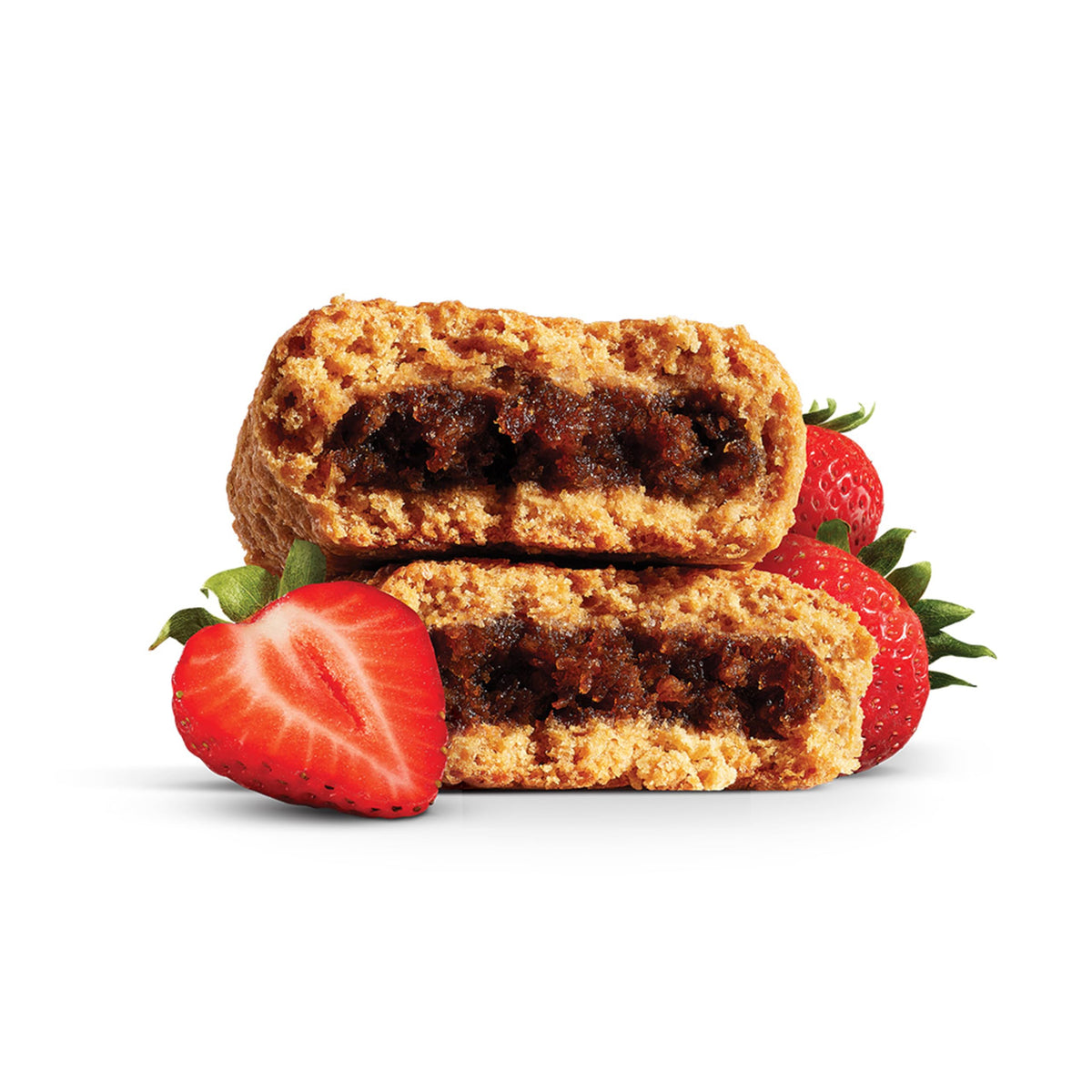 Nature's Bakery Whole Wheat Fig Bars - Strawberry, Real Fruit, Vegan & Non-GMO | 36 Twin Packs