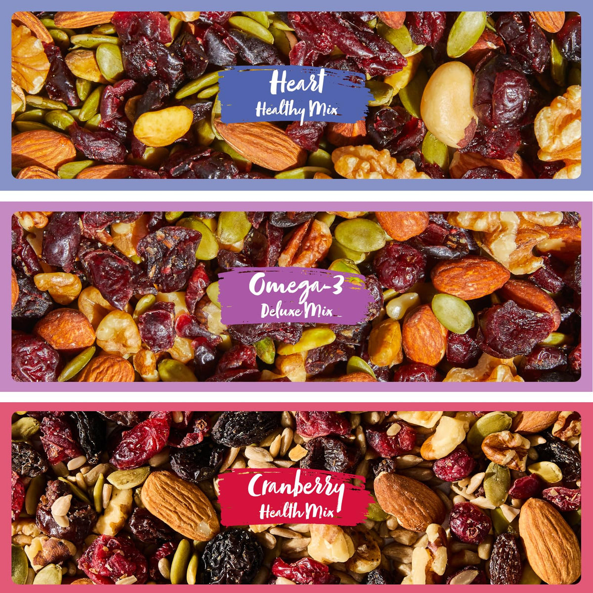 Nature's Garden Healthy Trail Mix Snack Pack – 28.8 oz | Vegan, Gluten-Free, On-the-Go
