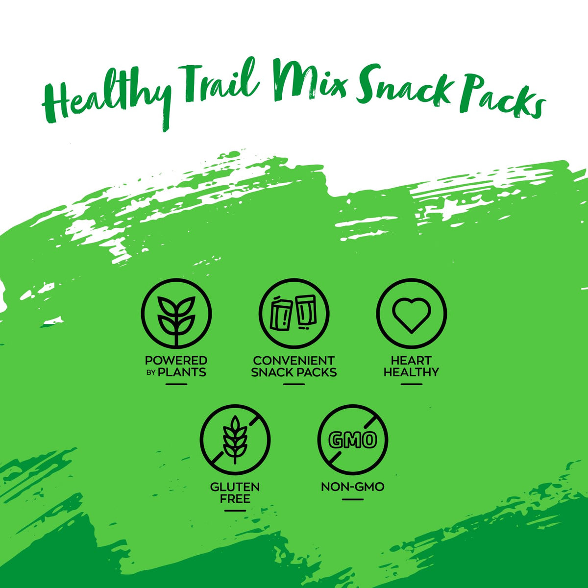 Nature's Garden Healthy Trail Mix Snack Pack – 28.8 oz | Vegan, Gluten-Free, On-the-Go