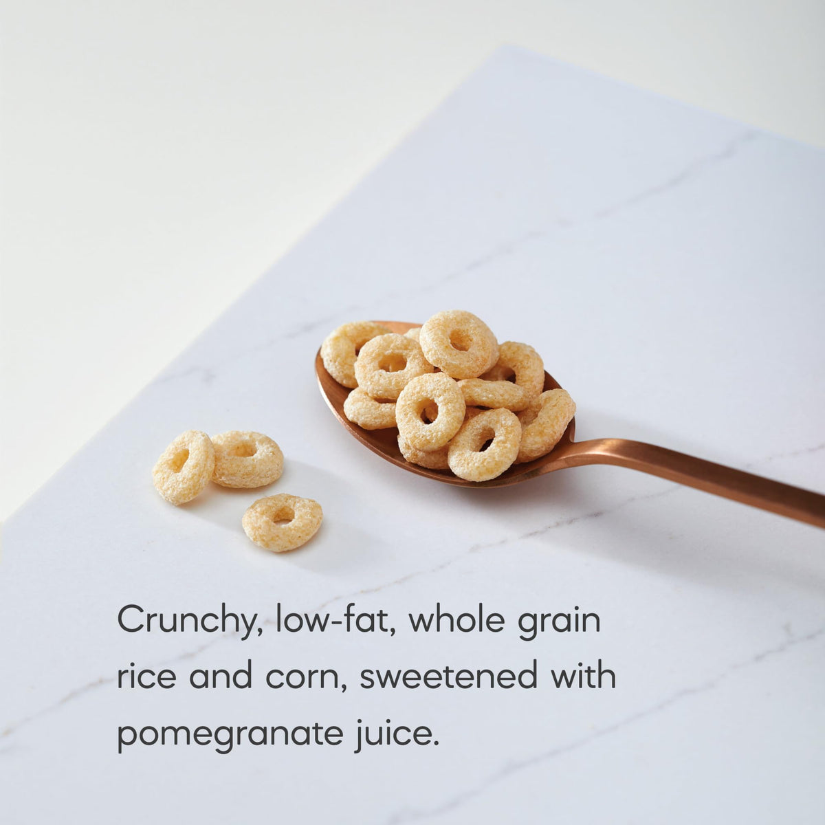 Nature's Path Organic Whole O's Cereal | Crunchy Gluten Free & Non-GMO, 26.4 oz Pack of 6