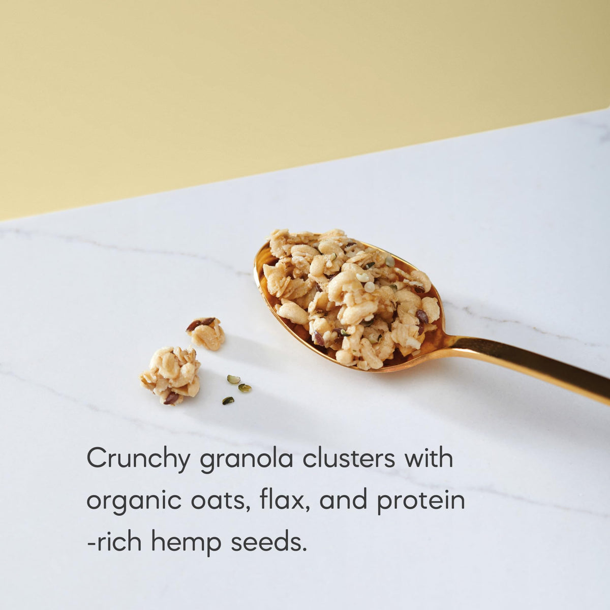 Nature's Path Organic Hemp Hearts Granola – 11.5 oz (Pack of 12) – Non-GMO