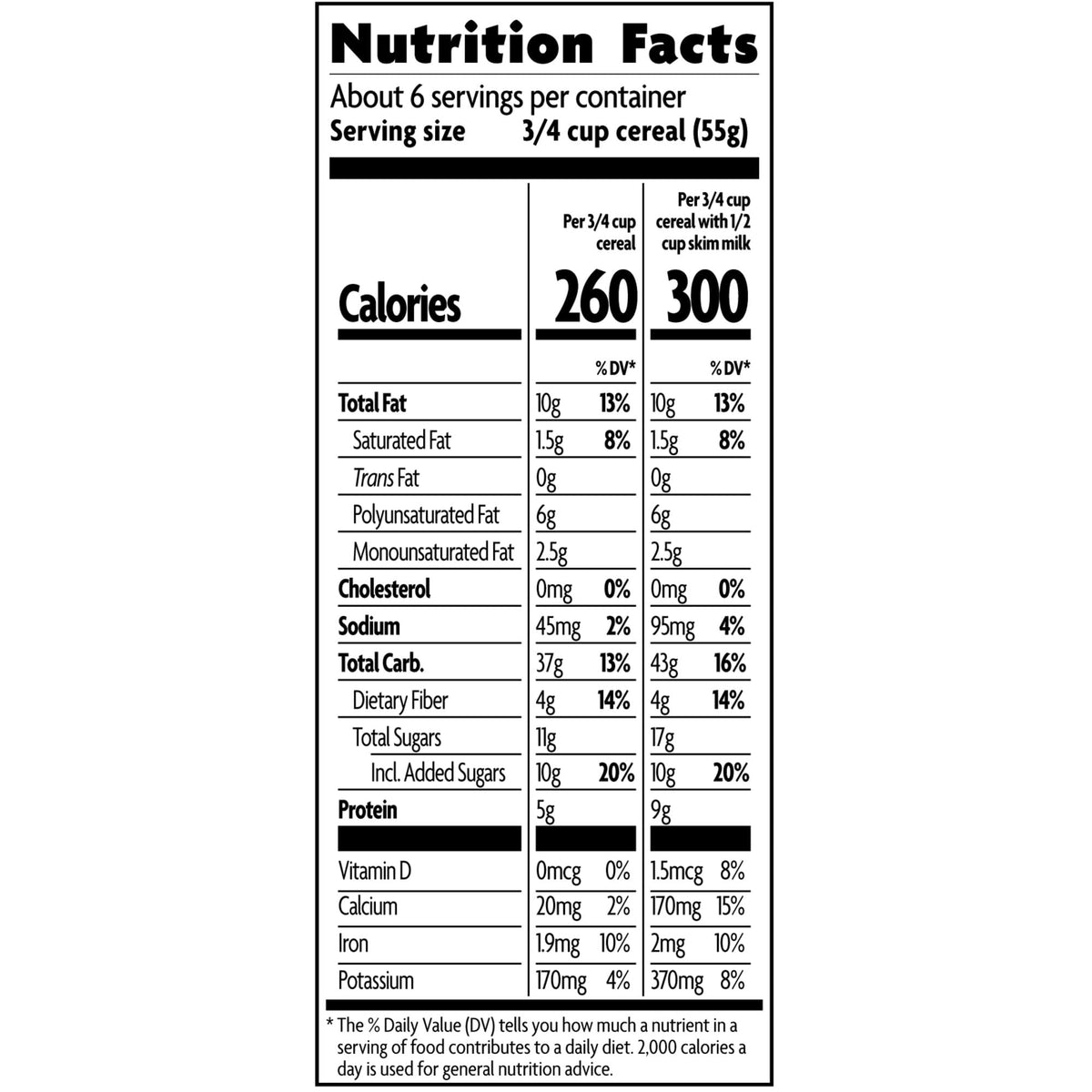 Nature's Path Organic Hemp Hearts Granola – 11.5 oz (Pack of 12) – Non-GMO
