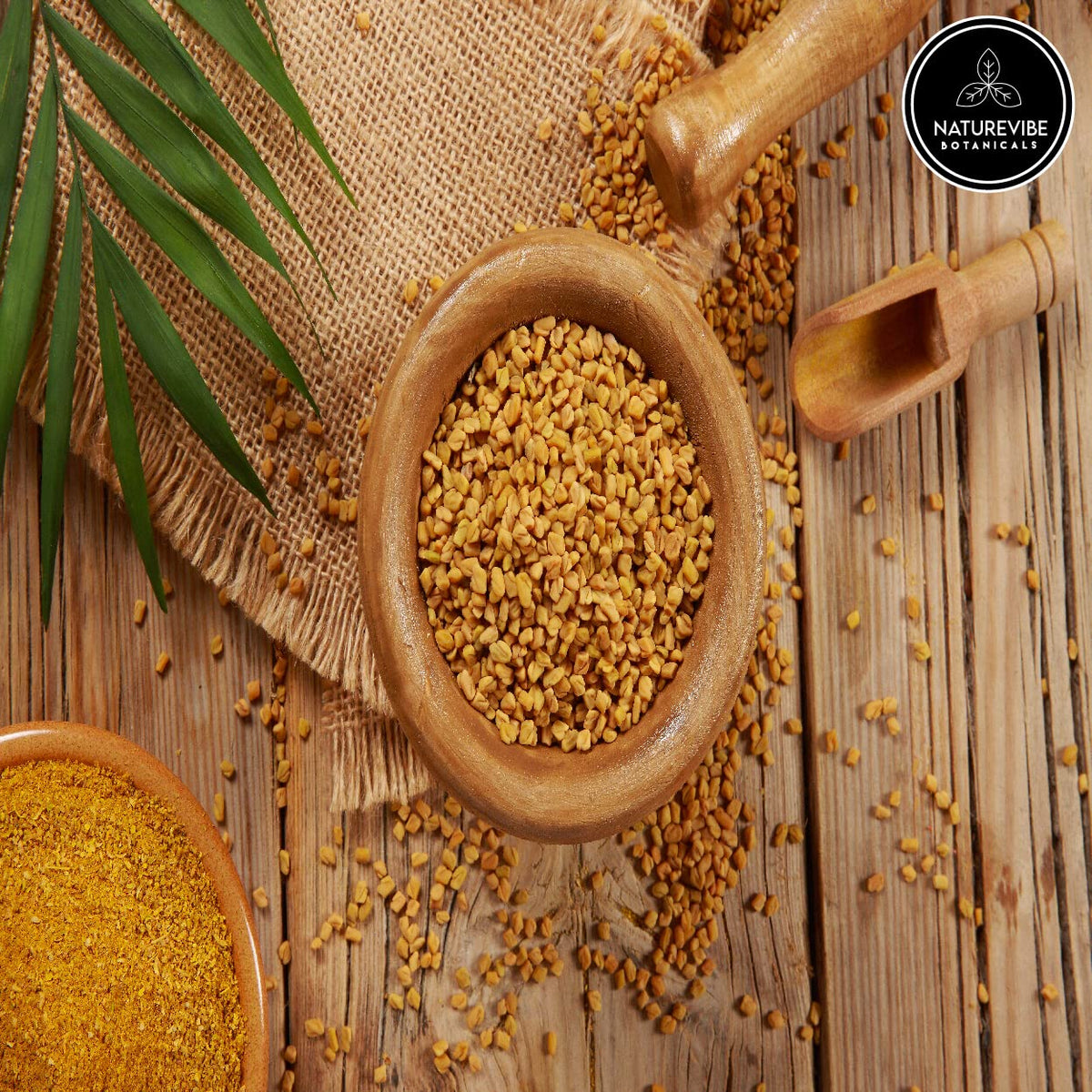Naturevibe Botanicals Fenugreek Seed Powder, 5lbs | Ground Methi Seeds – 100% Pure & Natural