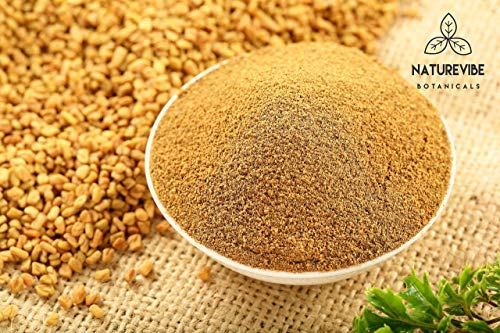 Naturevibe Botanicals Fenugreek Seed Powder, 5lbs | Ground Methi Seeds – 100% Pure & Natural