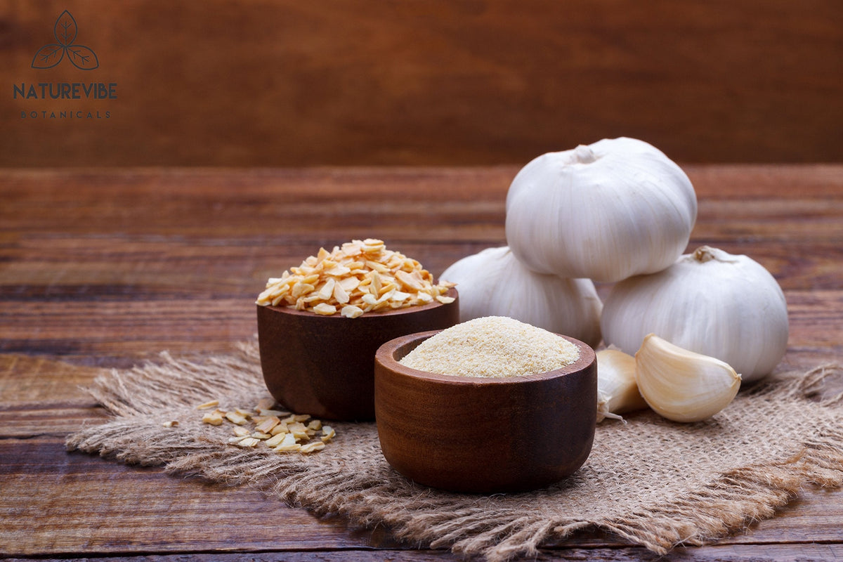 Naturevibe Botanicals Garlic Ground Powder – 5lbs, Raw, Gluten-Free & Non-GMO
