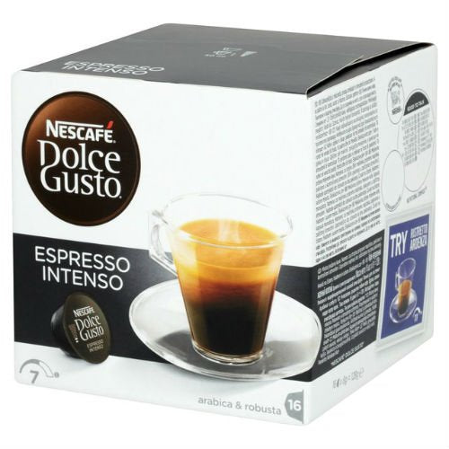NESCAFÉ Dolce Gusto Espresso Intenso – 16 Pods per Pack, Pack of 6