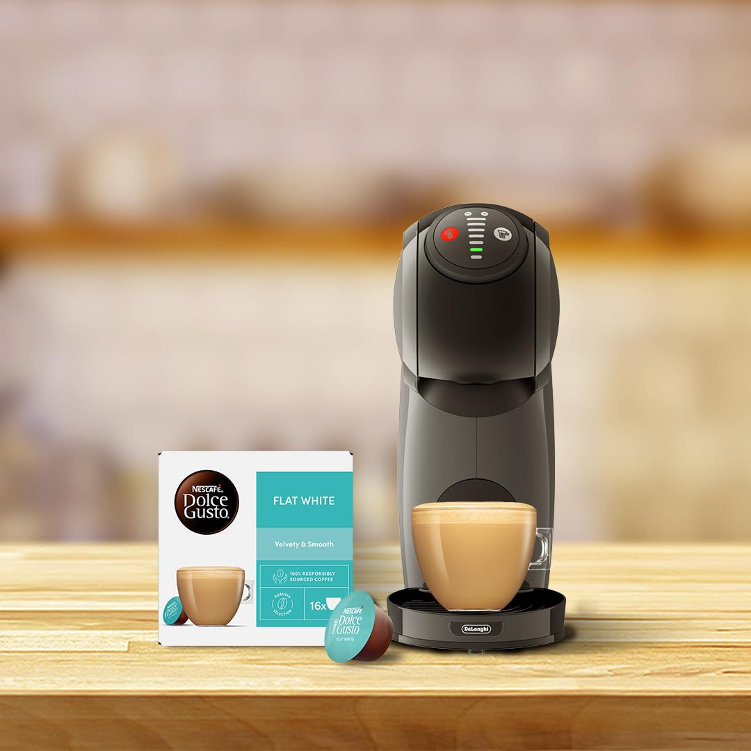NESCAFÉ Dolce Gusto Flat White Coffee Pods – 48 Capsules (3x16)