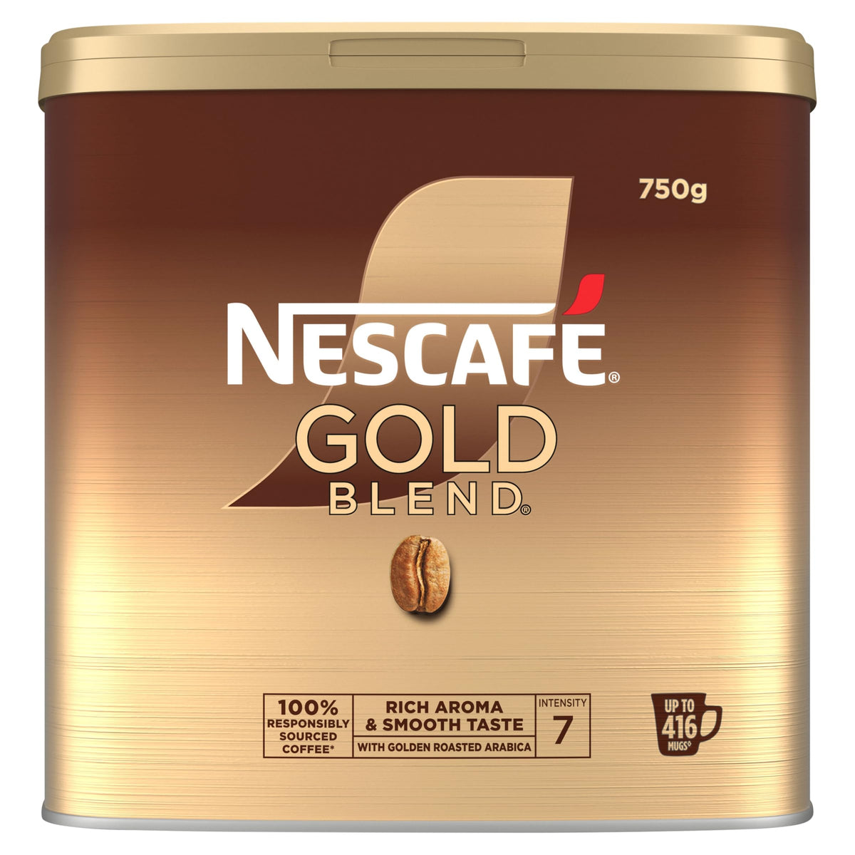 NESCAFÉ Gold Blend Coffee - 750g | Rich, Balanced Flavor