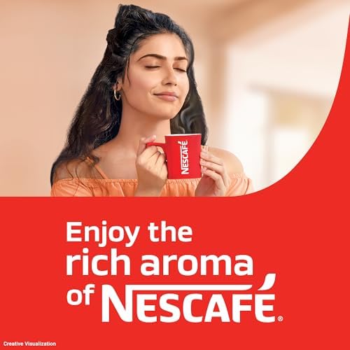 NESCAFÉ MOCHA Double Choco Instant Coffee Sachets – Pack of 6 (42 Servings)