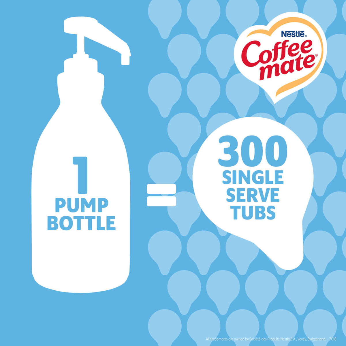Nestle Coffee mate French Vanilla Liquid Concentrate Pump Bottle (2-Pack) – Non-Dairy Creamer, No Refrigeration, 50.7 fl oz