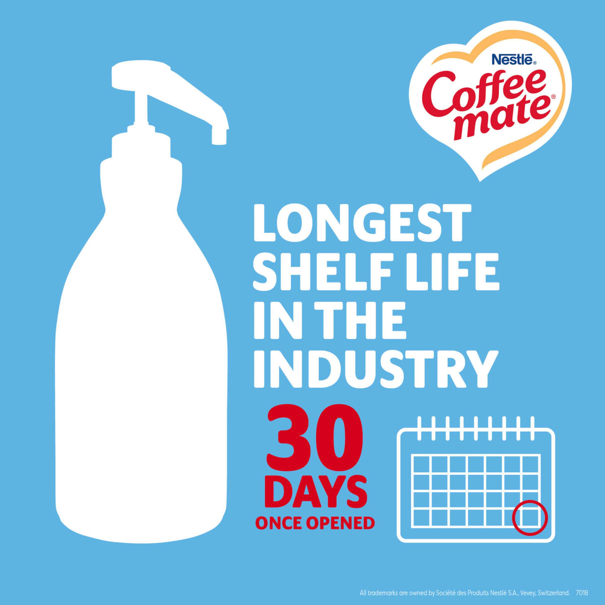Nestle Coffee mate French Vanilla Liquid Concentrate Pump Bottle (2-Pack) – Non-Dairy Creamer, No Refrigeration, 50.7 fl oz
