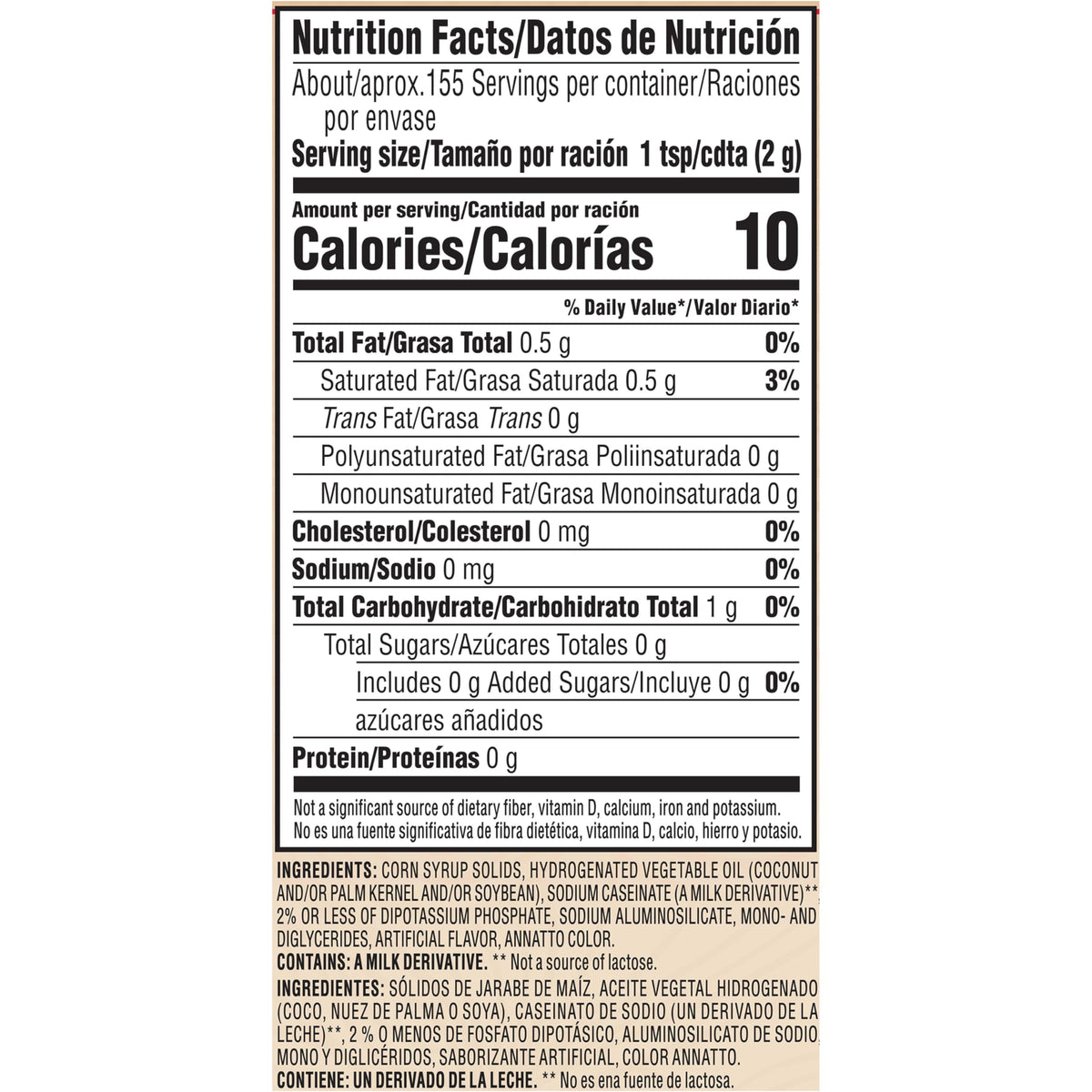 Nestle Coffee Mate Original Powder Creamer 11oz Canister (Pack of 12) – Shelf-Stable