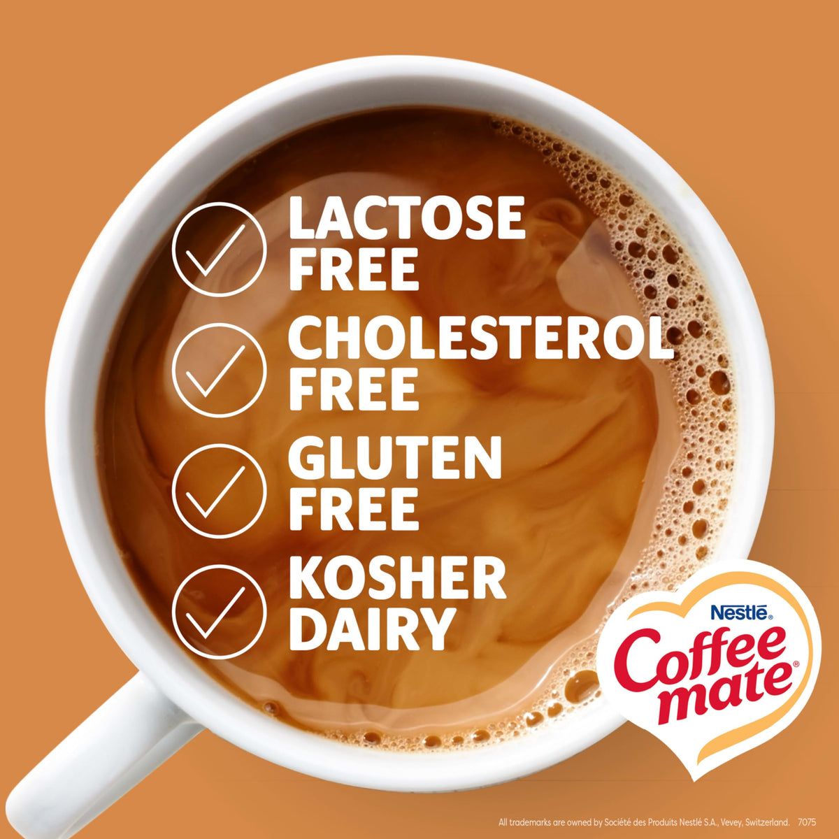 Nestle Coffee Mate Original Powder Creamer 11oz Canister (Pack of 12) – Shelf-Stable