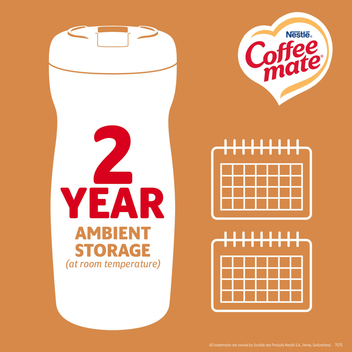 Nestle Coffee Mate Original Powder Creamer 11oz Canister (Pack of 12) – Shelf-Stable
