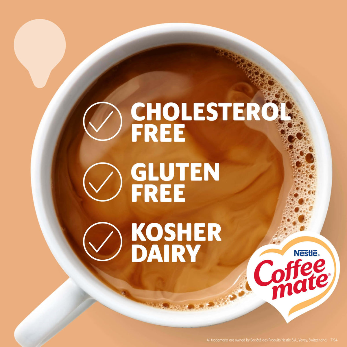 Nestle Coffee mate Vanilla Caramel Liquid Creamer Singles – Non-Dairy, No Refrigeration, 180 Count