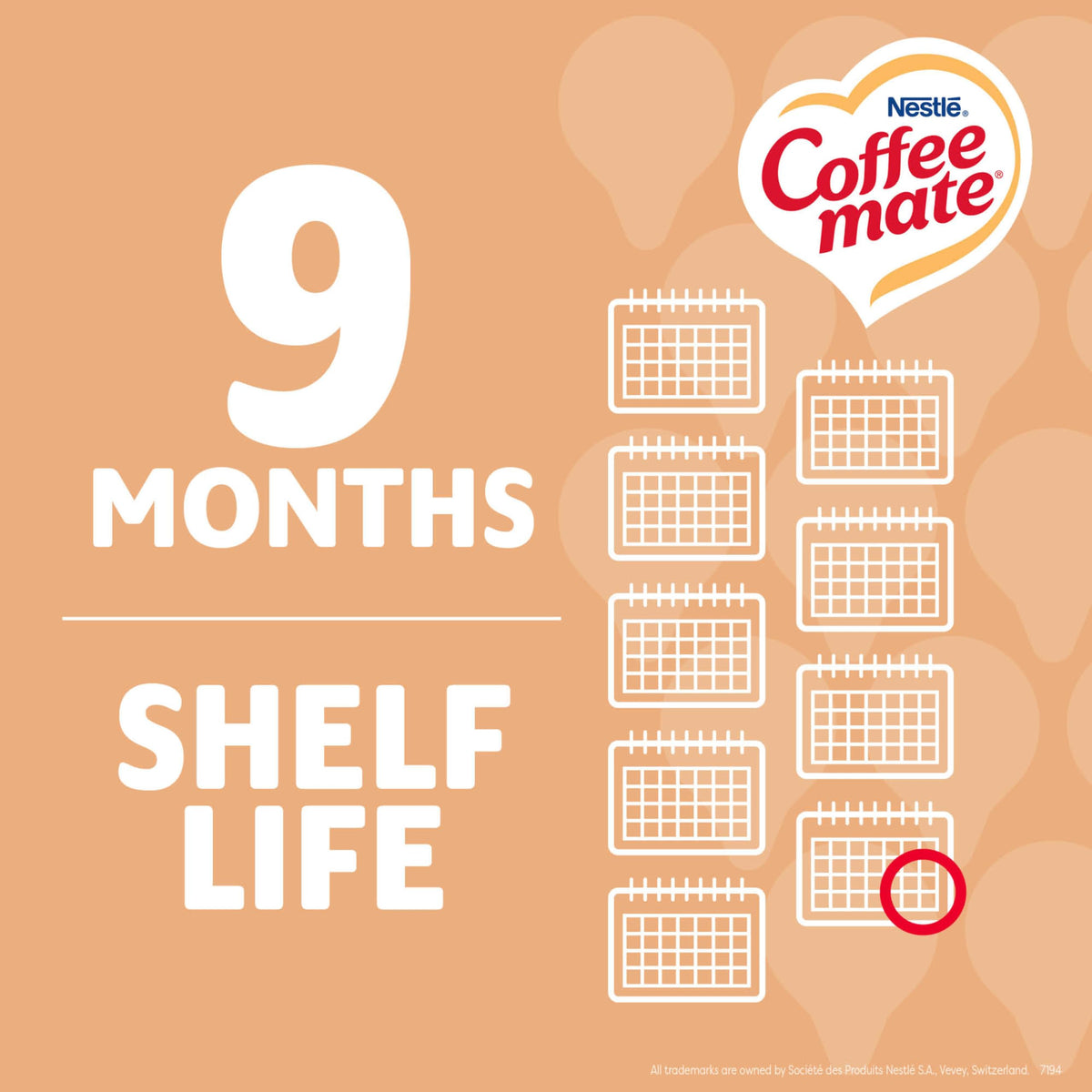 Nestle Coffee mate Vanilla Caramel Liquid Creamer Singles – Non-Dairy, No Refrigeration, 180 Count