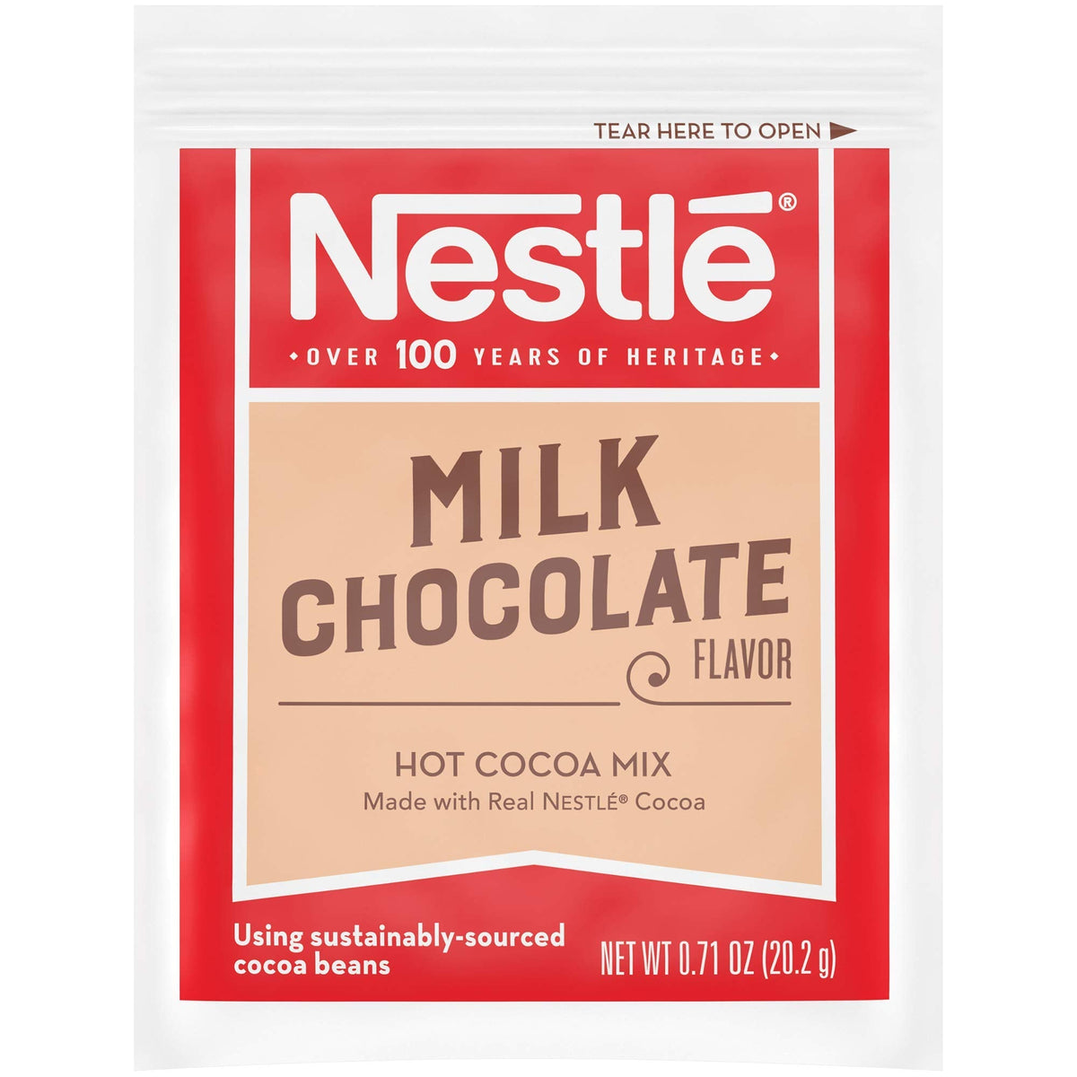 Nestle Milk Chocolate Hot Cocoa Packets – 60 Count, 0.71 oz Each
