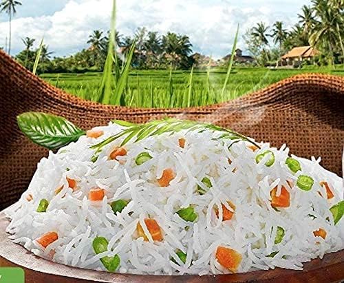 Zebra Basmati Rice Extra Long Kernel - Naturally Aromatic, 10 lb Bag | NEW INDIAN SUPERMARKET