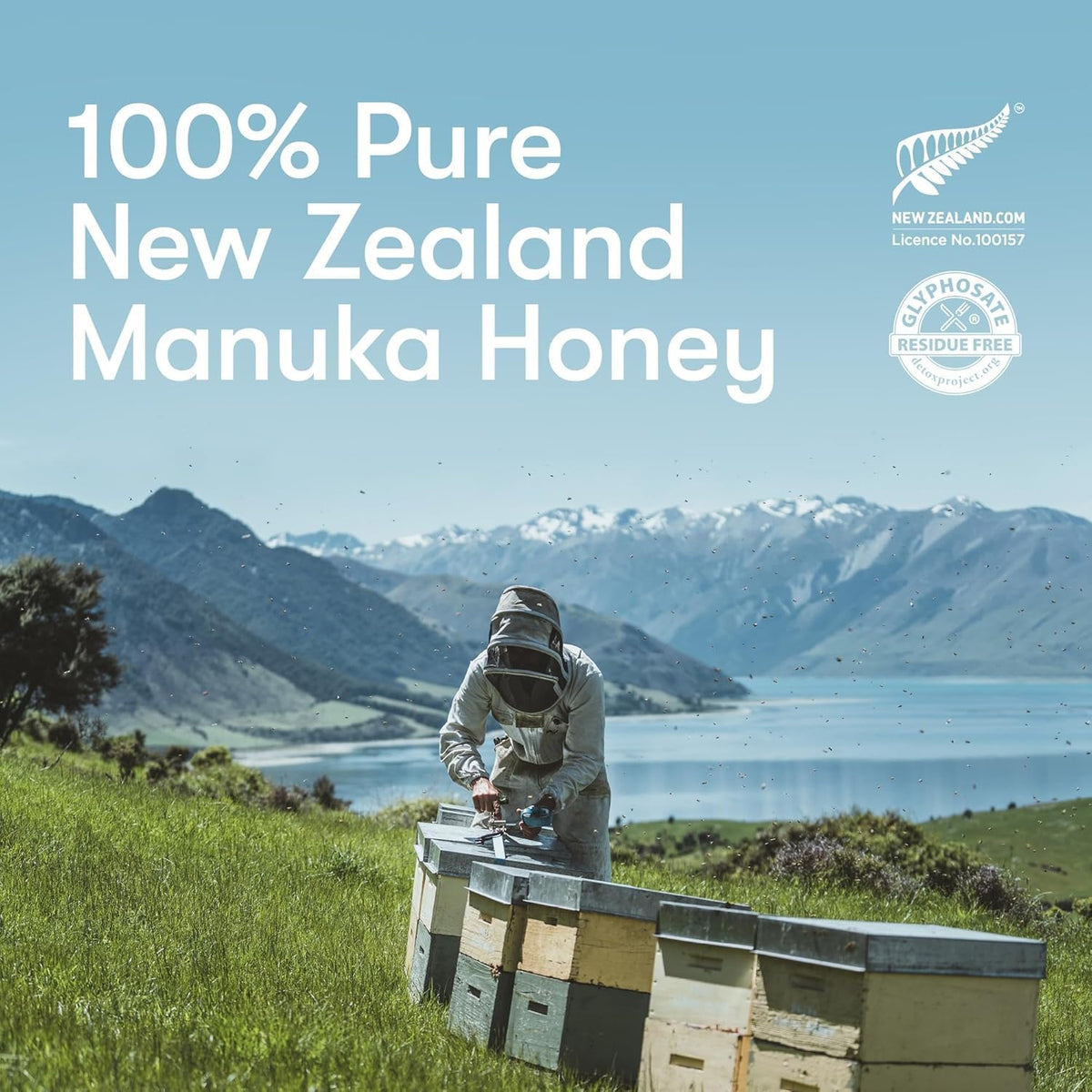 New Zealand Honey Co. Manuka Honey UMF 15+ Squeezy 500g | 17.6 oz