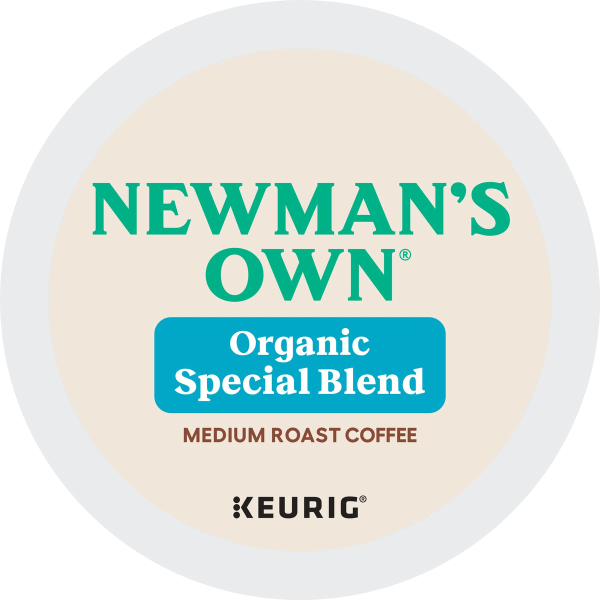 Newman's Own Organics Special Blend Extra Bold K-Cups – Keurig, 24-Count (Pack of 2)