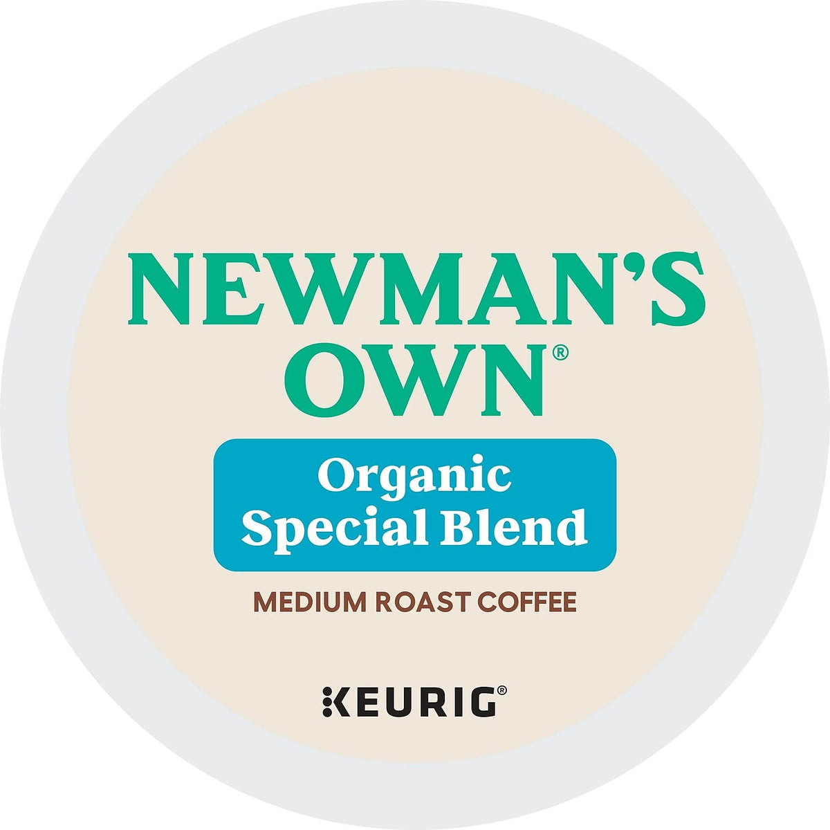 Newman's Own Special Extra Bold Blend Coffee K-Cups – Medium Roast, 100 Count (Packaging May Vary)