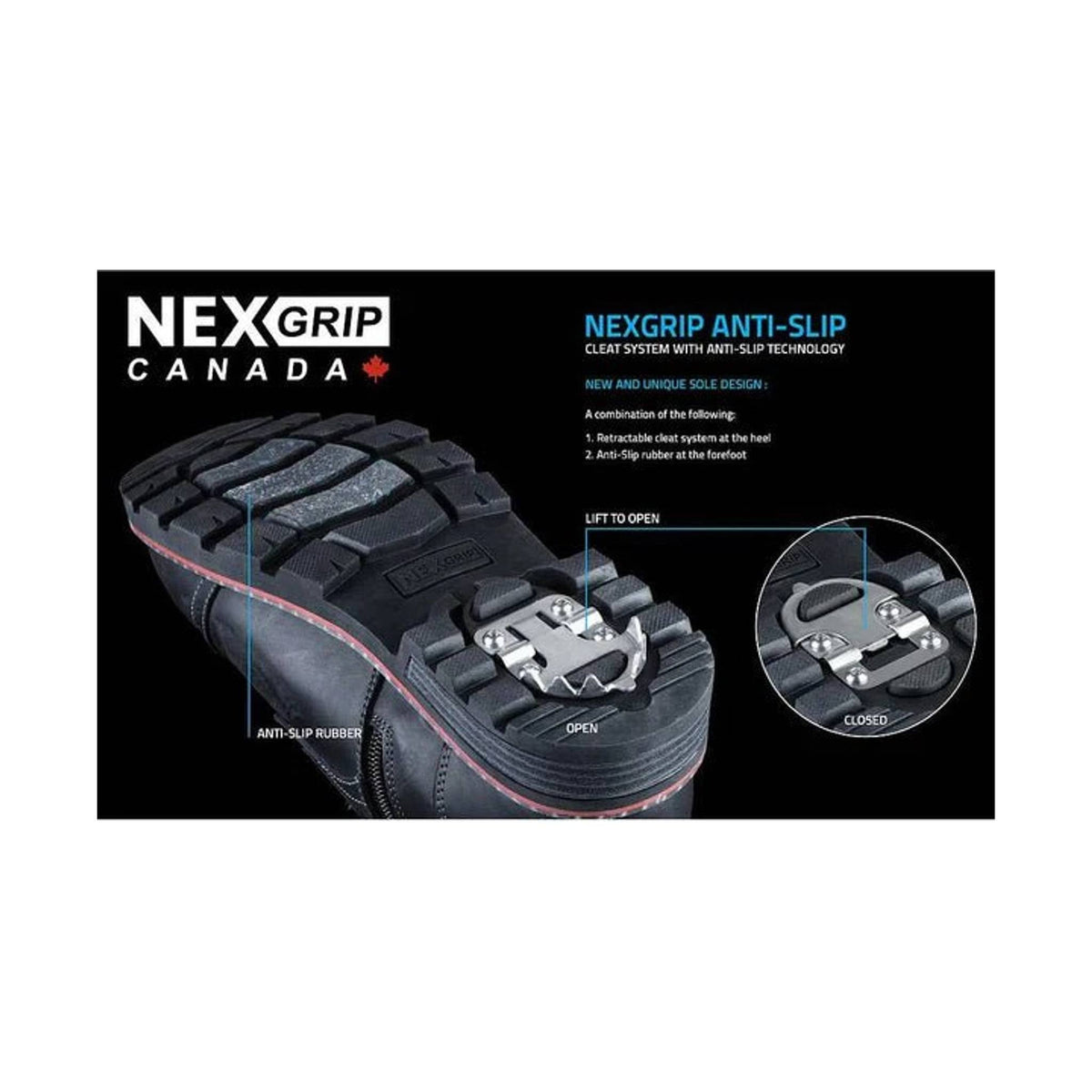 NEXGRIP Women's Ice Sally -  Brown FINAL SALE