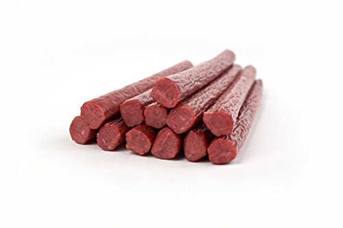 Nick's Sticks Clean & Balanced Spicy Free Range Turkey Sticks - Gluten Free, Paleo & Keto | Made in USA | 12-Pack of 1.7oz Twin Packs