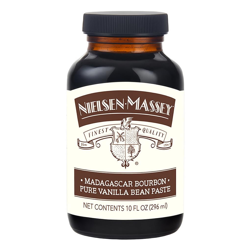 Nielsen-Massey Pure Vanilla Bean Paste – 10 oz | All-Natural, Kosher & Gluten-Free