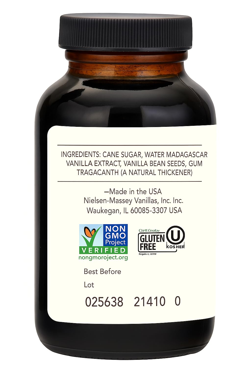 Nielsen-Massey Pure Vanilla Bean Paste – 10 oz | All-Natural, Kosher & Gluten-Free