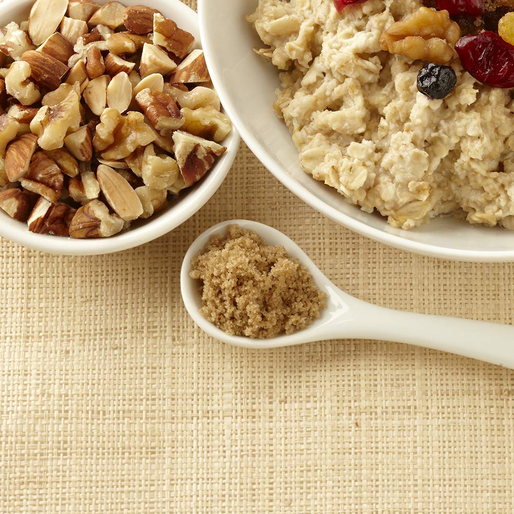 N'Joy Brown Sugar Topping for Oatmeal | 125 Count | Single-Serve Packets