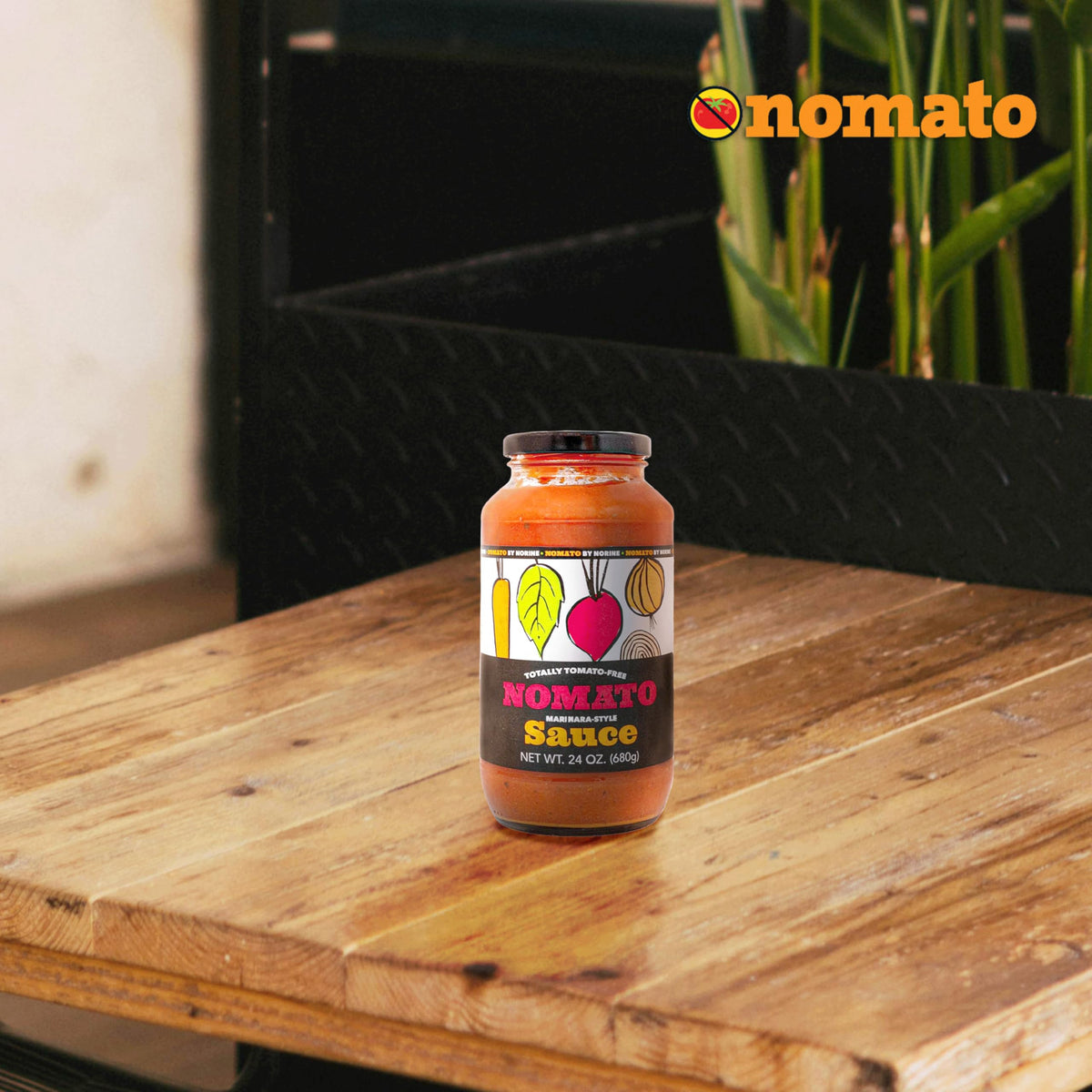 Nomato Original Tomato-Free Marinara Sauce – 2 Pack (24 oz each) | Gluten-Free, Dairy-Free, Nut-Free
