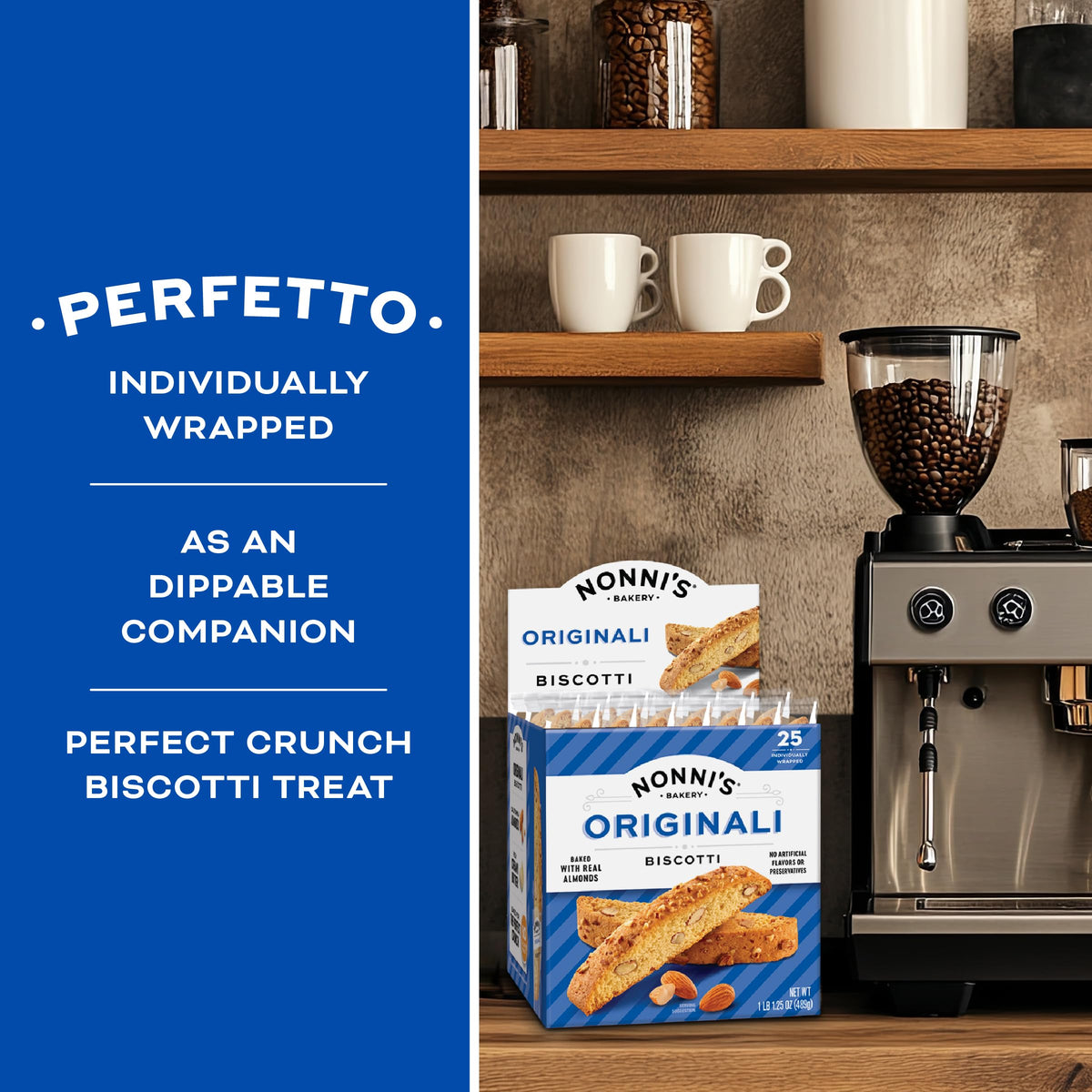 Nonni's Biscotti Value Pack Originali – 50 Count